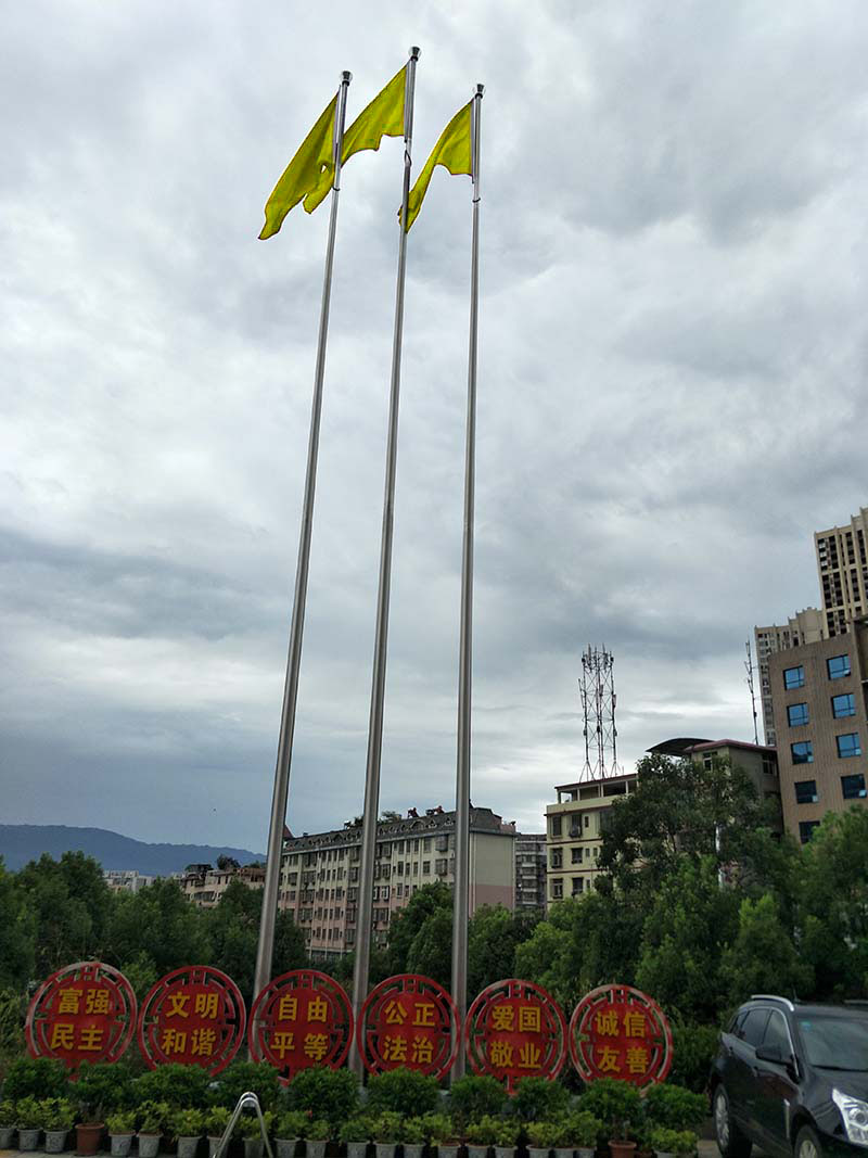花丛中的案例
