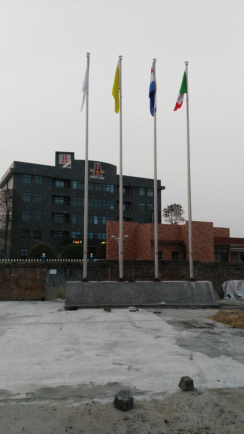 公司旗杆