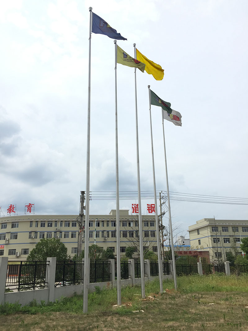公司旗杆