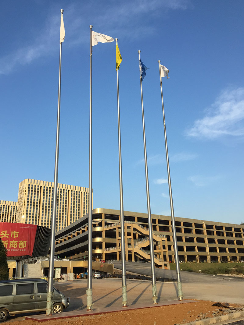 公司旗杆4