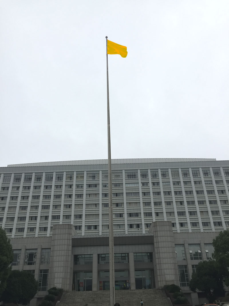 广场旗杆7