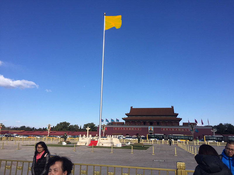 广场旗杆10