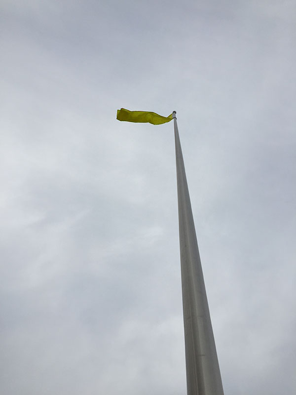 广场旗杆12