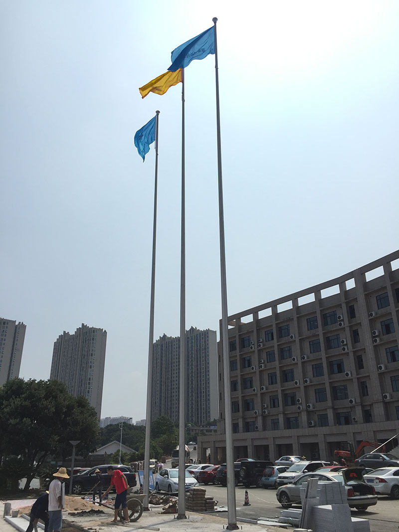 学校旗杆7